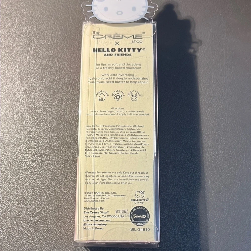 Hello Kitty Macaron Lip Balm Duo